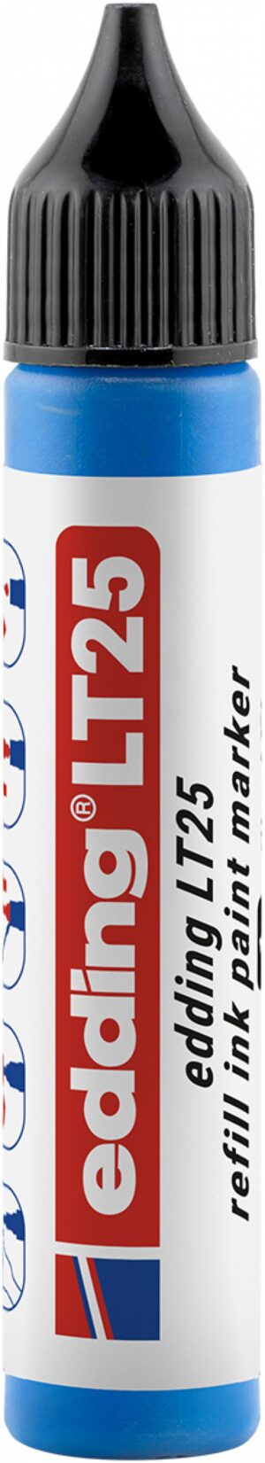 Tusz do uzupełniania markerów olejowych e-LT 25 ECOLINE, EDDING, niebieski