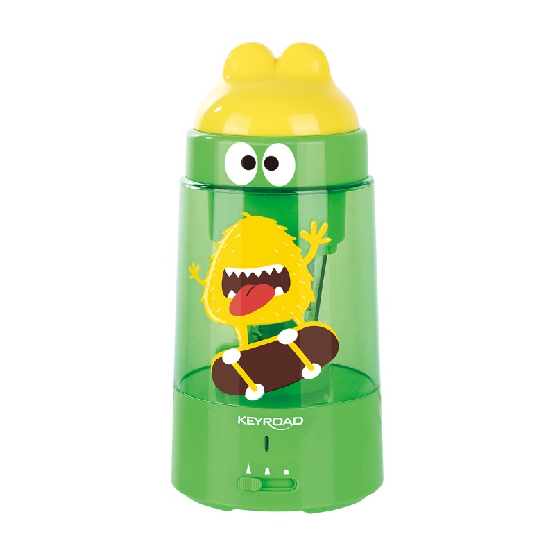 Temperówka elektryczna KEYROAD, USB, pojedyncza, zielona - obrazek 2