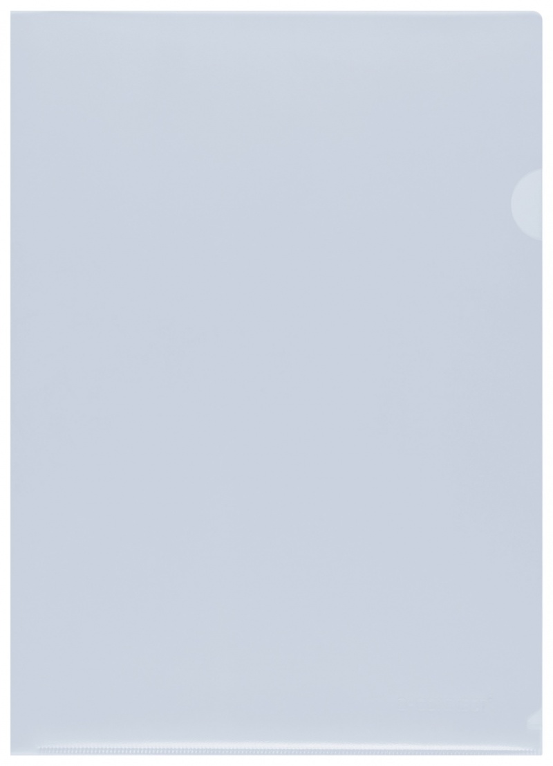 Obwoluta Q-CONNECT typu L, PP, A4, groszkowa, 120mikr., 100szt., transparentna