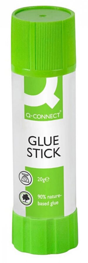 Klej w sztyfcie Q-CONNECT, 20g