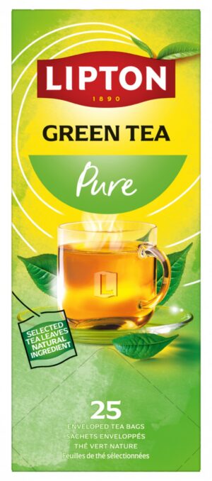 Herbata LIPTON Feel Good Selection, Balance, zielona, 25 kopert