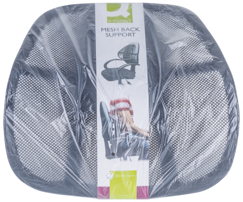 Oparcie do pleców Q-CONNECT, siatka mesh - obrazek 4