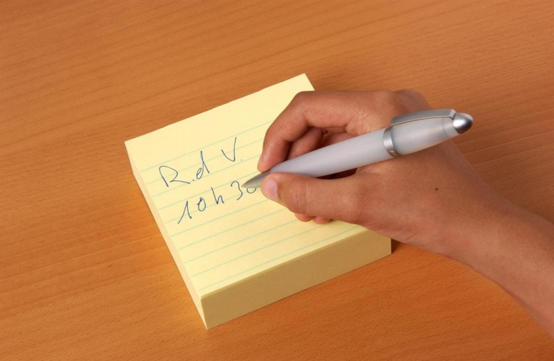 Karteczki samoprzylepne POST-IT® w linie (675-YL), 100x100mm, 1x300 kart., żółte - obrazek 4