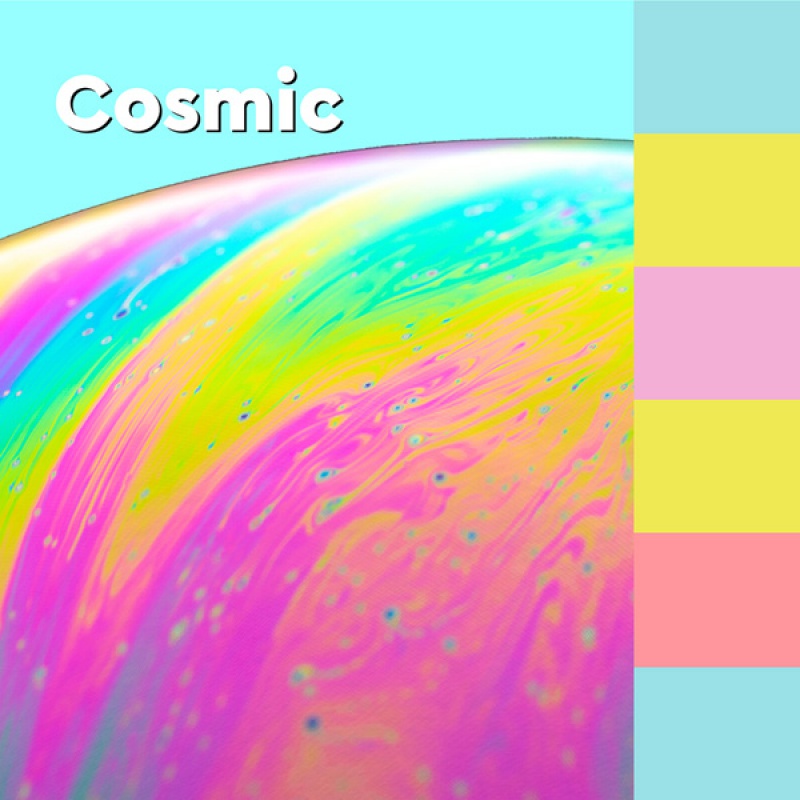 Karteczki samoprzylepne Post-it® Super Sticky, COSMIC, 76x127mm, 6x90 kart. - obrazek 6