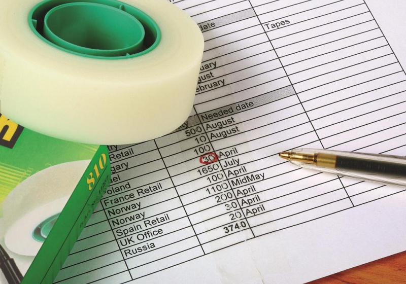 Taśma biurowa SCOTCH® Magic™ (8-1933R24TPR), matowa, 19mm, 33m, 24szt. - obrazek 3