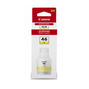 Tusz Canon GI-46 do  Maxify  GX6040/7040 I 14 000 str I yellow