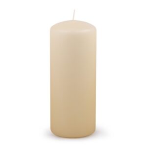 Świeca słupek DONAU HOME, 80x200 mm, kremowa