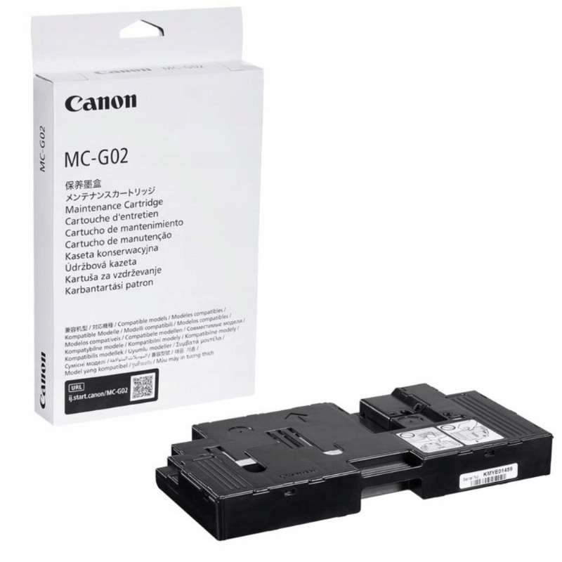 Kaseta konserwacyjna, pojemnik , zestaw konserwacyjny Canon MC-G02 ,MCG02