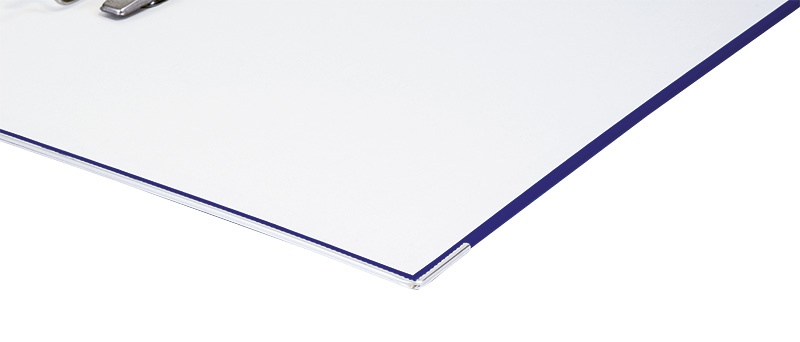 Segregator DONAU Master-S z szyną, PP, A4/75mm, czerwony - obrazek 4