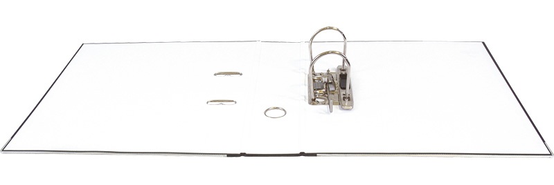 Segregator DONAU Master-S z szyną, PP, A4/75mm, zielony - obrazek 3