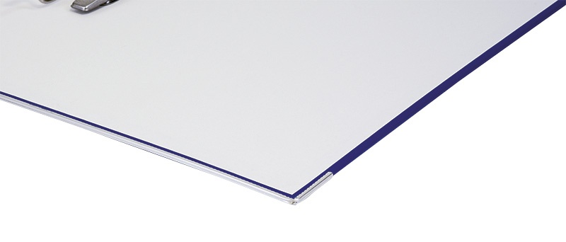 Segregator DONAU Master-S z szyną, PP, A4/50mm, czarny - obrazek 4