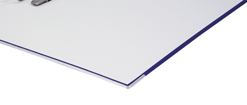 Segregator DONAU Master-S z szyną, PP, A4/50mm, czerwony - obrazek 4