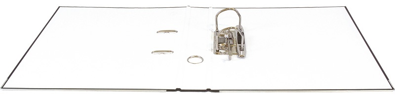 Segregator DONAU Master-S z szyną, PP, A4/50mm, zielony - obrazek 3