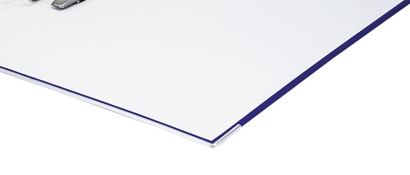 Segregator DONAU Master-S z szyną, PP, A4/50mm, zielony - obrazek 4