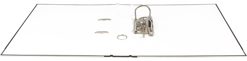 Segregator DONAU Master-S z szyną, PP, A4/50mm, żółty - obrazek 3