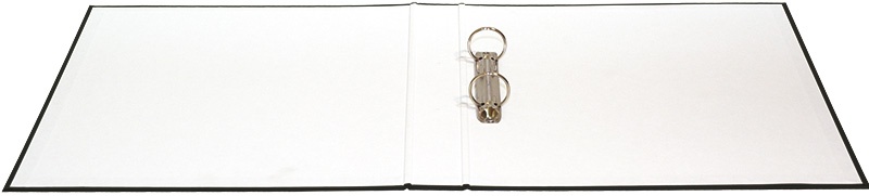 Segregator ringowy DONAU, PP, A4/2R/25mm, czerwony - obrazek 3