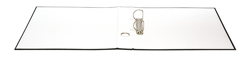 Segregator ringowy DONAU, PP, A4/2RD/30mm, niebieski - obrazek 3