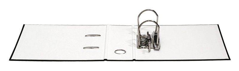 Segregator DONAU Master, PP, A5/75mm, czerwony - obrazek 3