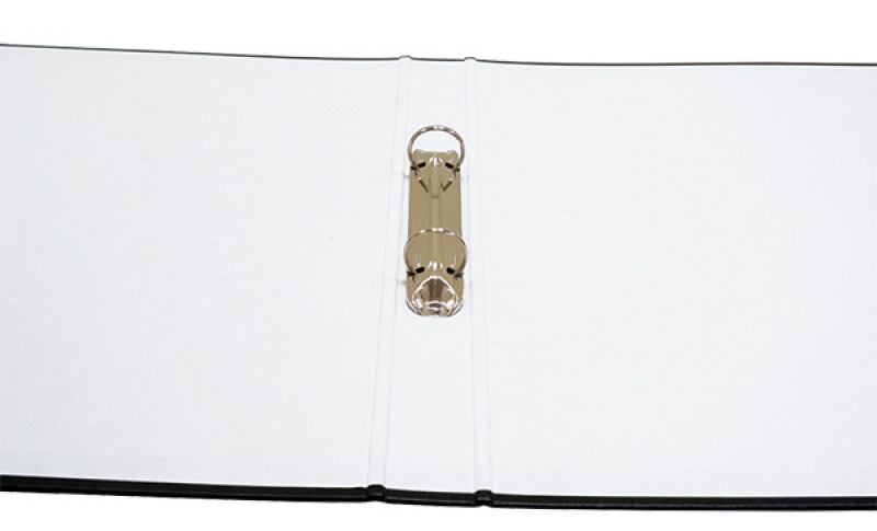 Segregator ringowy DONAU, PP, A5/2R/20mm, zielony - obrazek 3