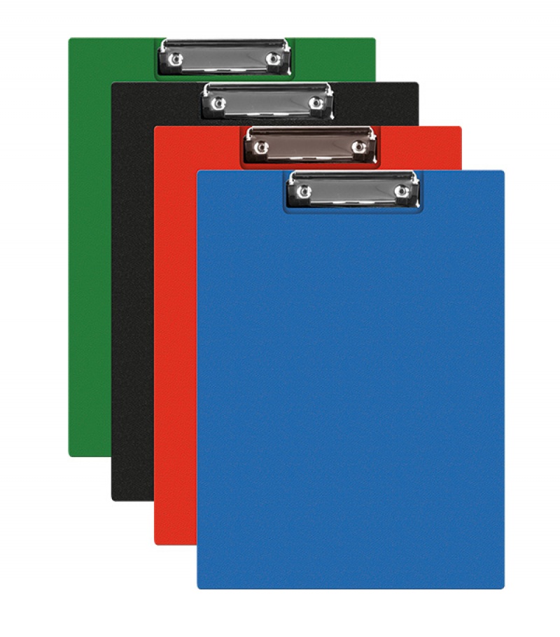 Clipboard Q-CONNECT teczka, PVC, A5, czarny - obrazek 2