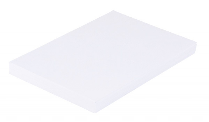 Fascykuła DONAU z etykietą, tektura/PP, A4, mix kolorów - obrazek 3