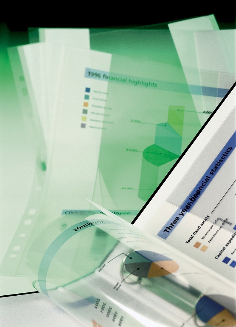 Folia do rzutników APLI, A4, do drukarki laserowej, 100ark. - obrazek 3