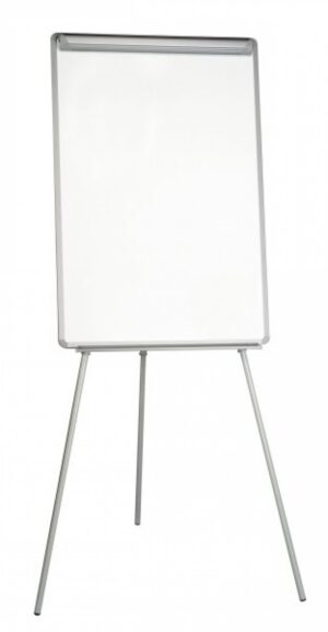 Flipchart na trójnogu BI-OFFICE, 70x100cm, tablica suchoś. -magn., plastikowa rama