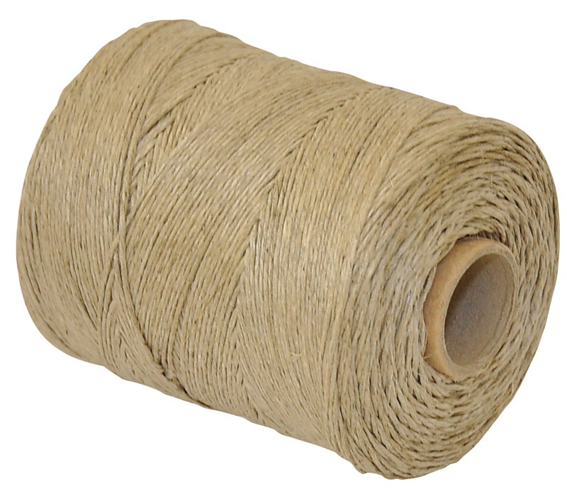 Nici lniane Q-CONNECT, 250g, 560m, brązowe