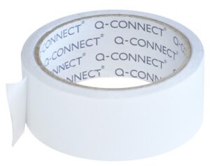 Taśma dwustronna Q-CONNECT, 38mm, 10m, transparentna