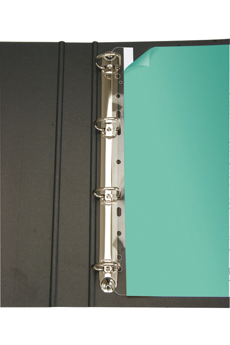 Listwa samoprzylepna Q-CONNECT, do archiwizacji, A4, 295mm, 10szt., transpatrentna - obrazek 2