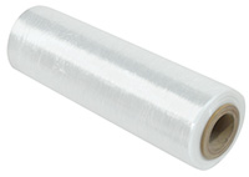 Folia stretch OFFICE PRODUCTS, ręczna, 1,2kg netto, szer. 500mm, 23mikr., transparentna