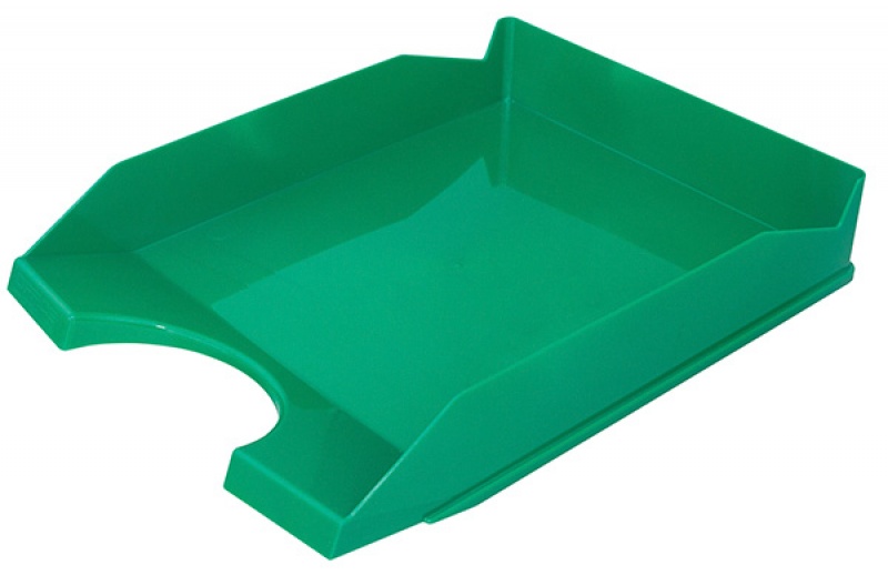 Szufladka na biurko OFFICE PRODUCTS, polistyren, A4, zielona