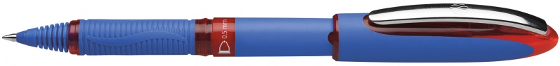Pióro kulkowe SCHNEIDER One Hybrid C, 0,5 mm, czerwony - obrazek 4