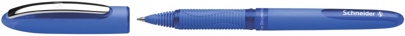 Pióro kulkowe SCHNEIDER One Hybrid C, 0,5 mm, niebieski - obrazek 2