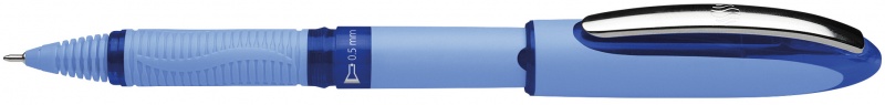 Pióro kulkowe SCHNEIDER One Hybrid N, 0,5 mm, niebieski - obrazek 4