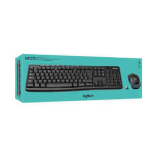 Logitech zestaw klawiatura + mysz MK270 US INTERNATIONAL | USB | bezprzewodowa