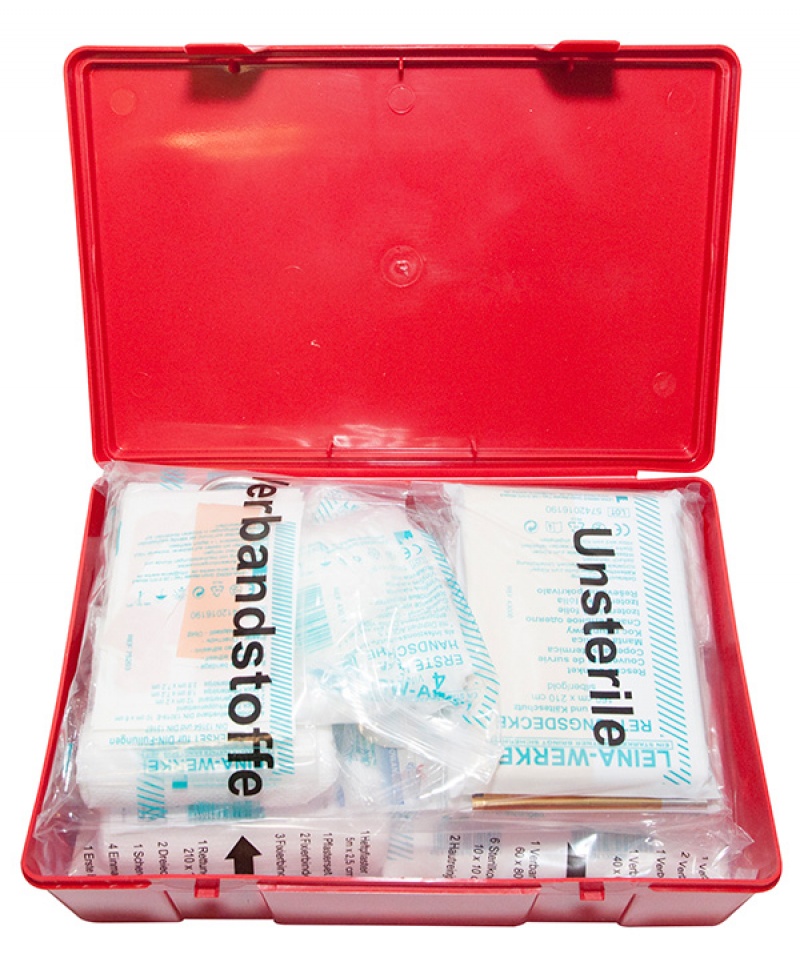 Apteczka uniwersalna CERVA, w pudełku - obrazek 2