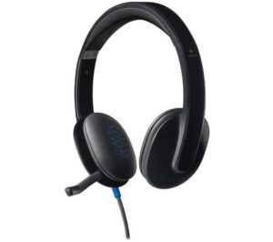 Słuchawki Logitech Headset H540  BLACK USB z mikrofonem