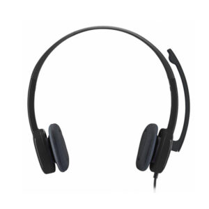 Słuchawki Logitech Headset H151 BLACK z mikrofonem