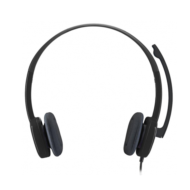 Słuchawki Logitech Headset H151 BLACK z mikrofonem