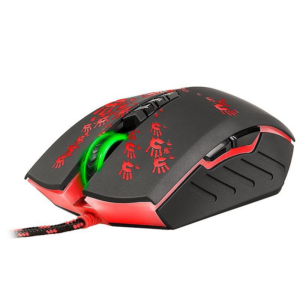 A4-Tech mysz  BLOODY Blazing A60 USB RGB | czarno-czerwona