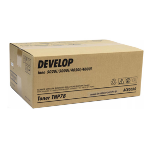 Toner Develop TNP-78K do Ineo 4000i/4020i  | 12 000 str. | black