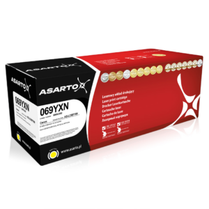 Toner Asarto do Canon 069YXN | 5095C002 | 5500str. | yellow
