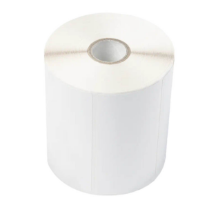 Białe etykiety Brother niepowlekane cięte w rolce 102 mm x 150 mm | 550 etykiet