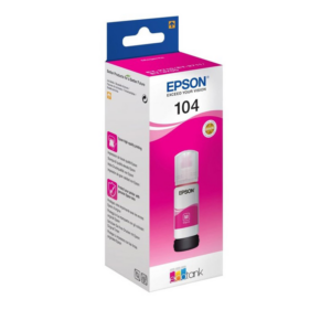 Tusz Epson 104 EcoTank | 65 ml |  magenta