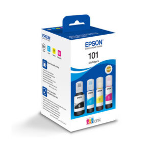 Tusz Epson 101 do EcoTank L6160/6170/4150/4160 | 25,5 k | CMYK Multipack