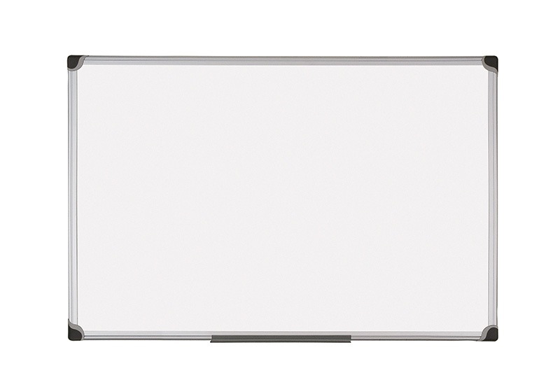 Tablica suchoś. -magn. BI-OFFICE Top Professional, 90x60cm, ceramiczna, rama alu. - obrazek 2