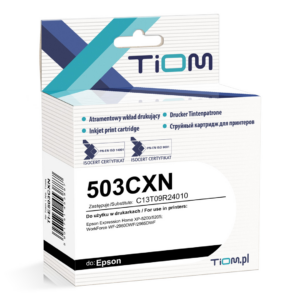 Tusz Tiom do Epson 503CXN | C13T09R24010 | 470 str. | 14ml | cyan