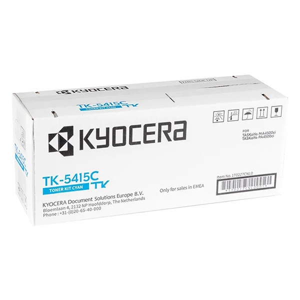 Toner Kyocera TK-5415C do TASKalfa PA4500ci, MA4500ci| 13 000 str. | cyan