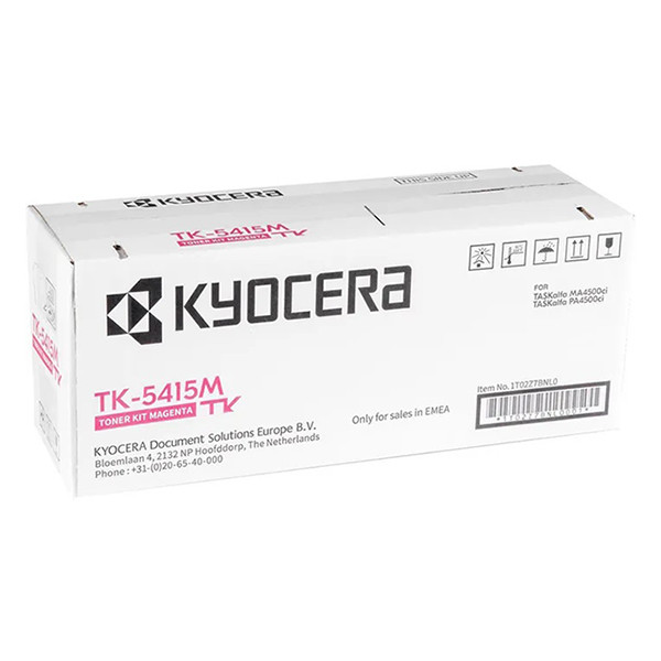 Toner Kyocera TK-5415M do TASKalfa PA4500ci, MA4500ci| 13 000 str. | magenta